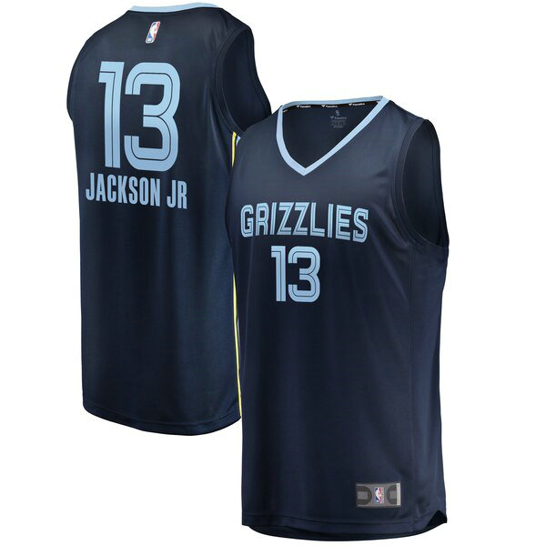 Maillot nba Memphis Grizzlies Icon Edition enfant Jaren Jackson Jr 13 Bleu marin